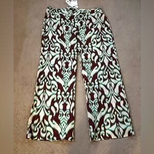 ZARA Cotton Printed Pants NWT Women’s XXL